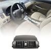 HVAC Vent Assembly Air Vent Parts Trim For Select Model Part Number 55435-02220 Rear Seat Air Vent Panel