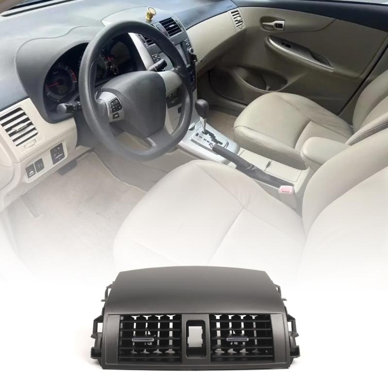 HVAC Vent Assembly Air Vent Parts Trim For Select Model Part Number 55435-02220 Rear Seat Air Vent Panel