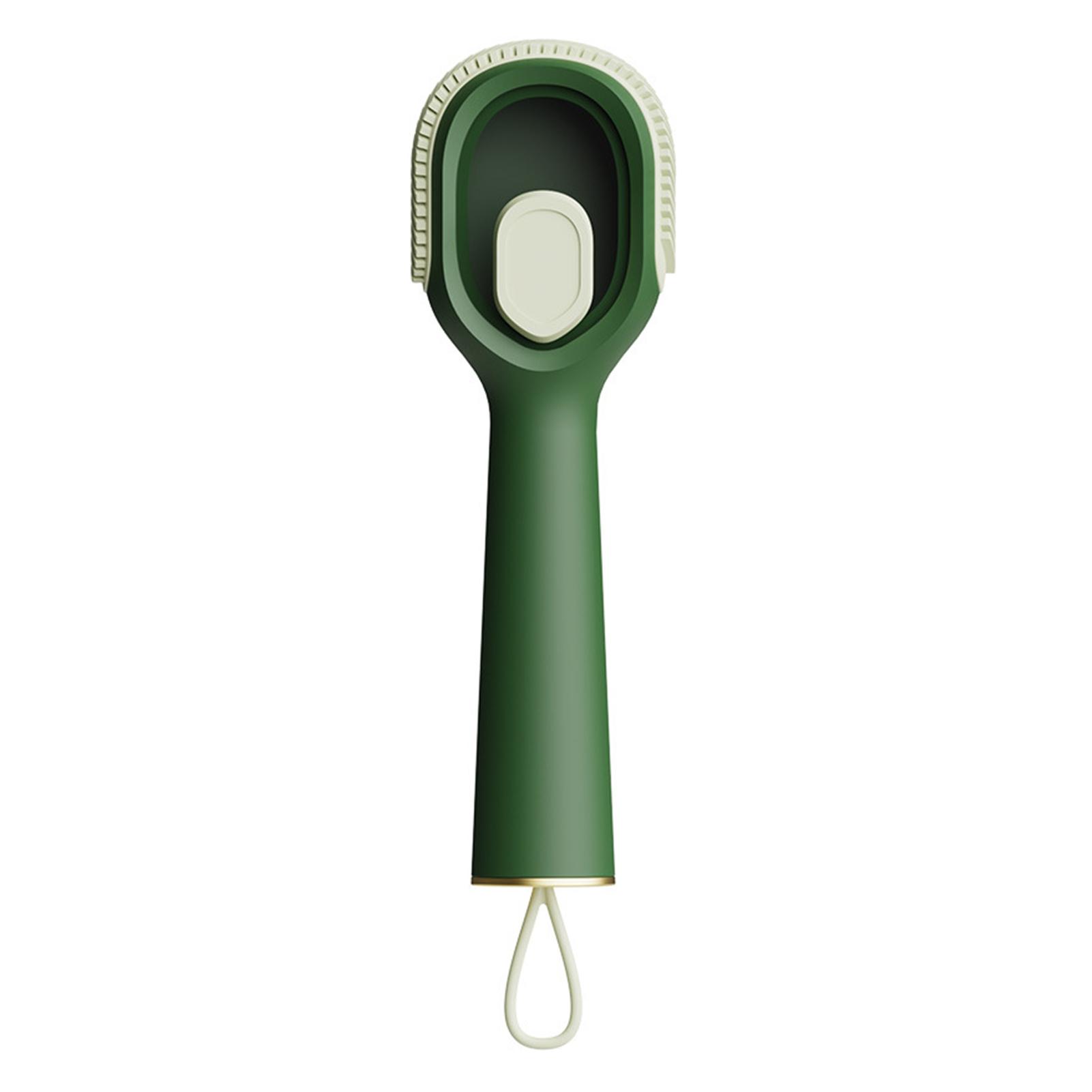 

Long Handle Shoe Brush Flexible Portable Laundry Brush For Home Use зелёный