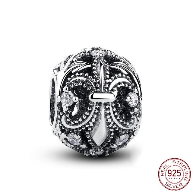 925 Sterling Silver Halloween Cartoon Pumpkin Ghost Cute Cat Beads Fit Original Fashion Bracelet Charm Women Diy Jewelry Gift