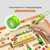 Children's 3D Magnetic Maze Game: Educational Brain & Concentration Trainer for Ages 3-6