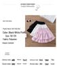 Girls' College Style Pleated Skirt - Anti-Exposure, Puffy Design for All Seasons