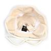 Universal chemistry fleece ivory earflap bucket hat balaclava