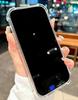 Shockproof Plating Clear Case For iPhone 17 Air 16 15 14 13 Pro Max Plus Luxury Glitter Silicone Soft Cover Transparent Shell