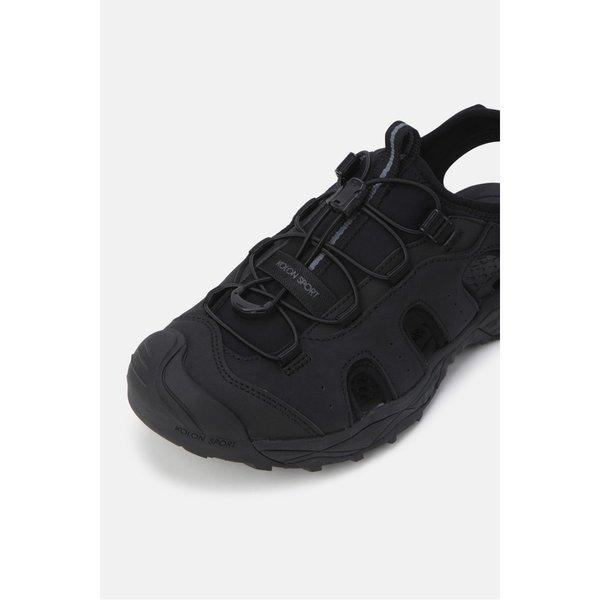 Kolon Sports Unisex Sandal Creefter Fe2ax25420blk