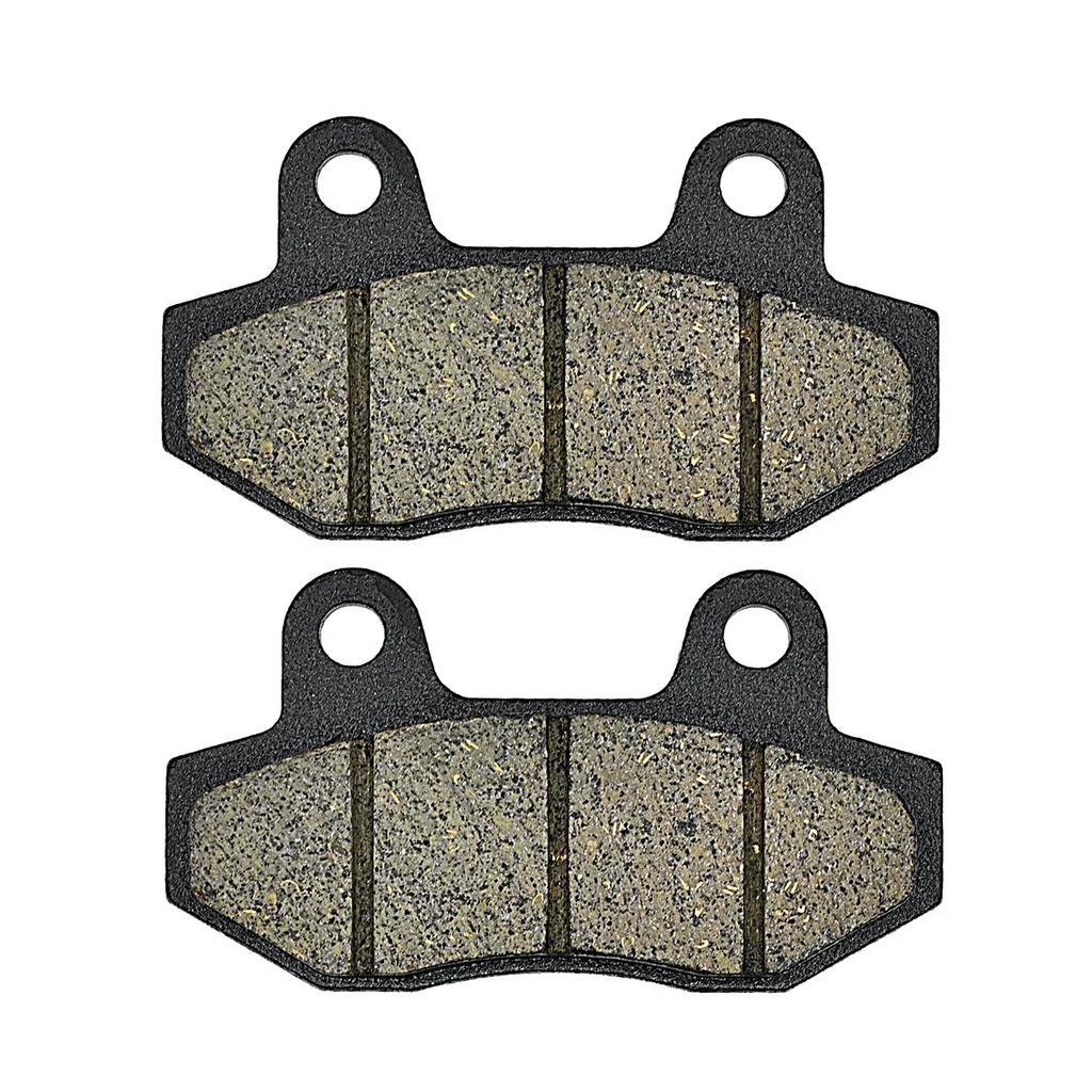 XCMT Elektromotorrad Originale Vorder- und Hinterradbremsbeläge für Niu NGT NQiGT N1 N1S M+ NQi Pro UM US U1b U1c U+ G1 GO UQi