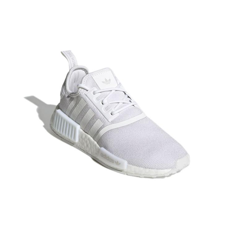 Adidas NMD R1 Refined Cloud White Grey One GS H02334