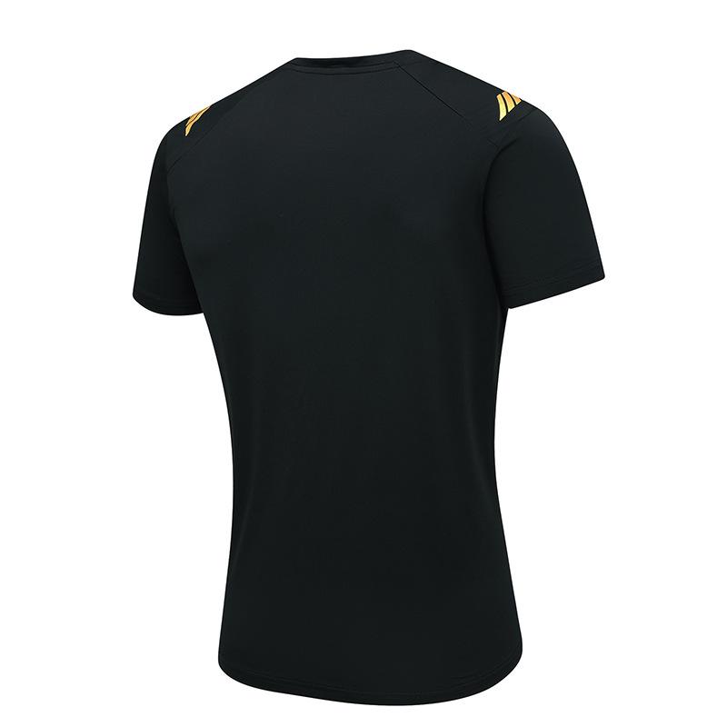 Unisex Chinese Team Quick-Dry Sports T-Shirt for Taekwondo, Fencing, Swimming Coach Training - Customizable National Costume Design