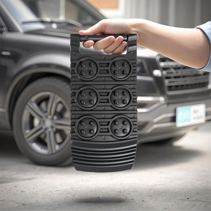 1PC Car Tire Emergency Anti-skid Board Recovery Tracks Traction Mat Board Snow Chain Shovel Ramps Pad Off Road Accessories
