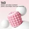 Y-Shaped Handheld Massage Roller Stick 360° Rotatable Massager for Neck Shoulder Leg Arm Muscle Soreness Relief Portable Tool