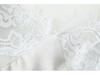 European American Women's Lace Patchwork Satin Sling Dress