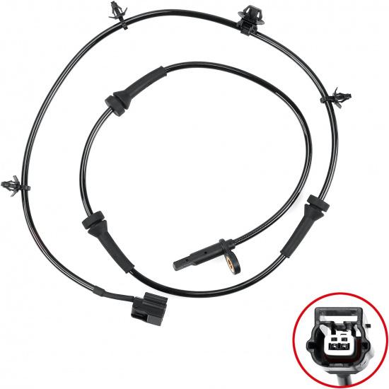 47901-3JA0A ABS Wheel Speed Sensor Rear Left Compatible with Nisssan 13-17 Pathfinder/Infiniti 14-19 QX60 47901-3JA0B 479013JA0A 479013JA0B ALS2606
