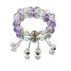 Aurora Crystal Beaded Tassel Bracelet - Cultural Jewelry for Street Stalls and Live Streaming