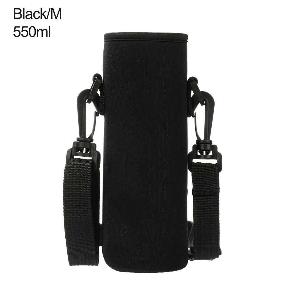 Portable Insulat Bag With Strap Cup Sleeve Water Bottle Case Water Bottle Cover Vacuum Cup Sleeve