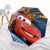 Lightning McQueen,Cars 3 Automatic Opening and Closing Umbrella - 8-rib Folding Design, Lightweight and Portable, Suitable for Daily Busines