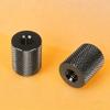 Aluminum 1/4inch Female To 3/8inch Female Thread Converters For DSLR Camera Microphones Stand Webcam