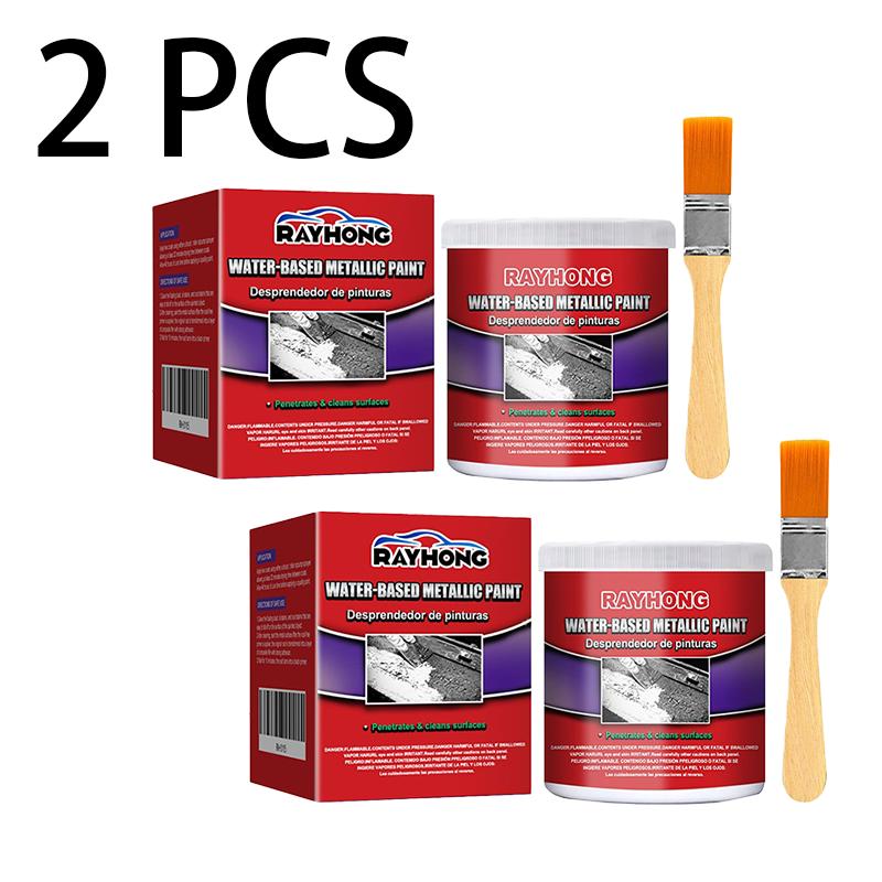 RAYHONG Rostschutzgrundierung, Rostfreie Grundierung, Auto-Rostumwandler, Metallrenovierung, Kiefernrostlöser auf Wasserbasis