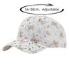 Lace Bow-knot Rhinestone Baseball Cap Sun Protection Lightweight Breathable Sun Hat All-match Adjustable Beach Hat