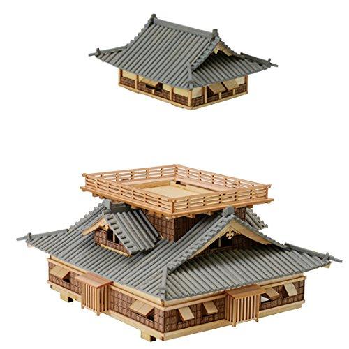 Woody JOE 1/150 Maruoka Castle Wooden Model Assembly Kit