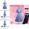 Demon Slayer Butterfly Ninja Cosplay Costume With Accessories For Anime Role Play