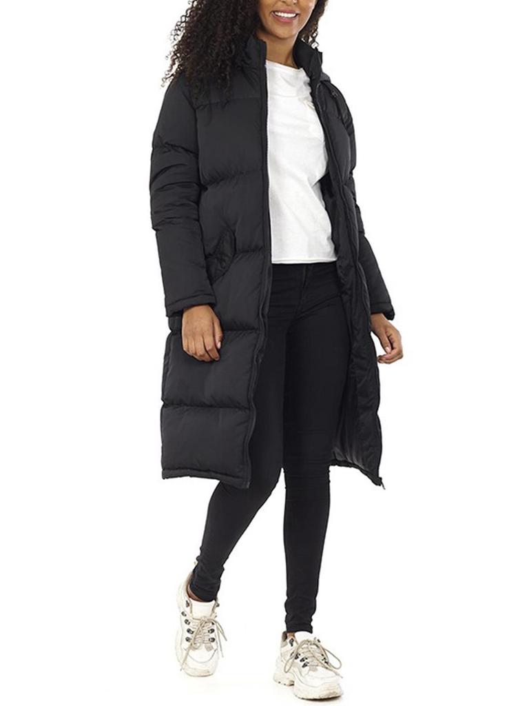 Women's 2024 Long Hooded Cotton-Padded Fashion Coat