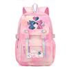 Student Schoolbag Large Capacity Backpack Rainbow Print Cartoon Outdoor Backpack