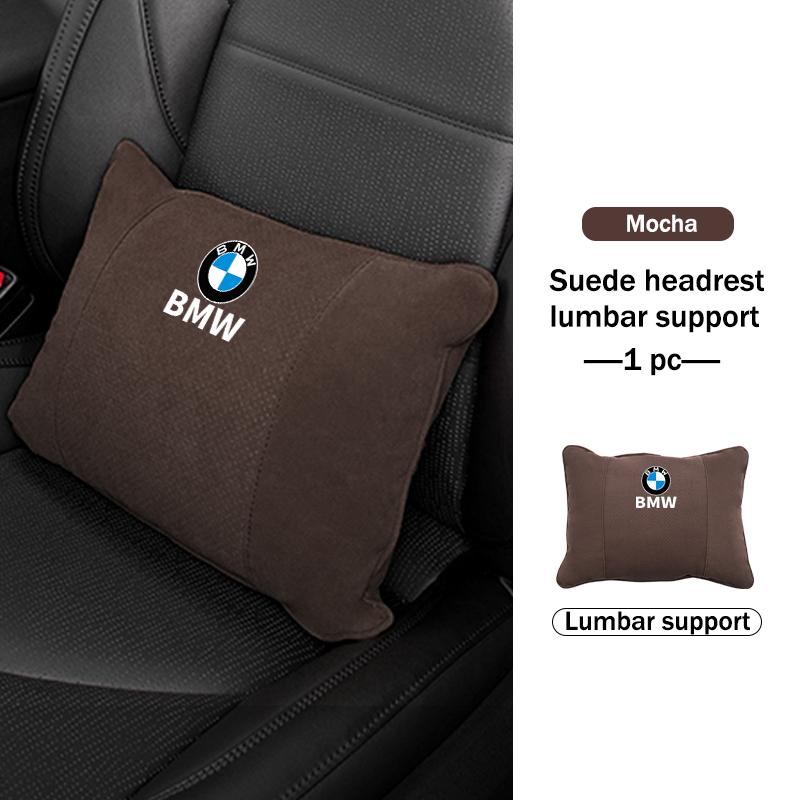 Car Headrest Neck Support Seat Soft Universal Adjustable Car Pillow Neck Rest Cushion For BMW G30 G20 M3 M5 E91 E92 E93 E36 E70