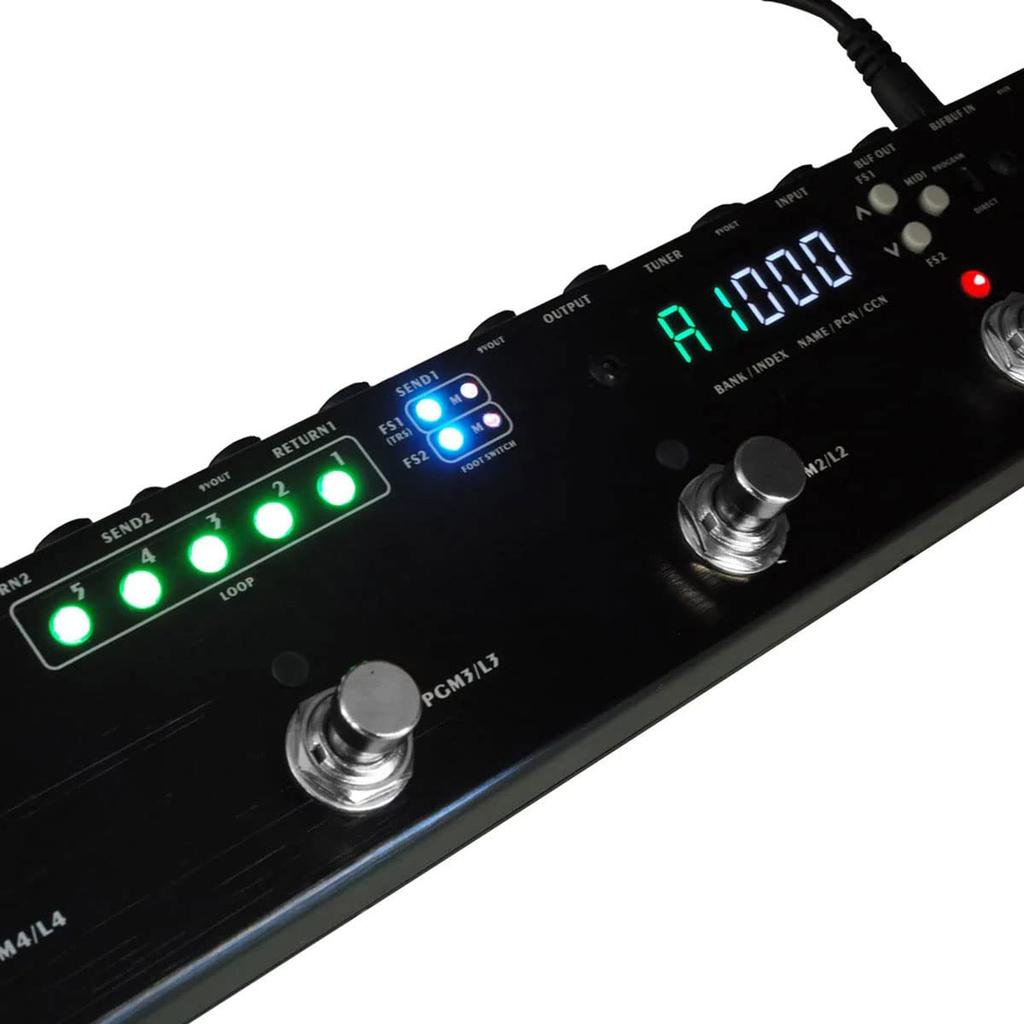 One Control Caiman Tail Loop Programmable Switcher