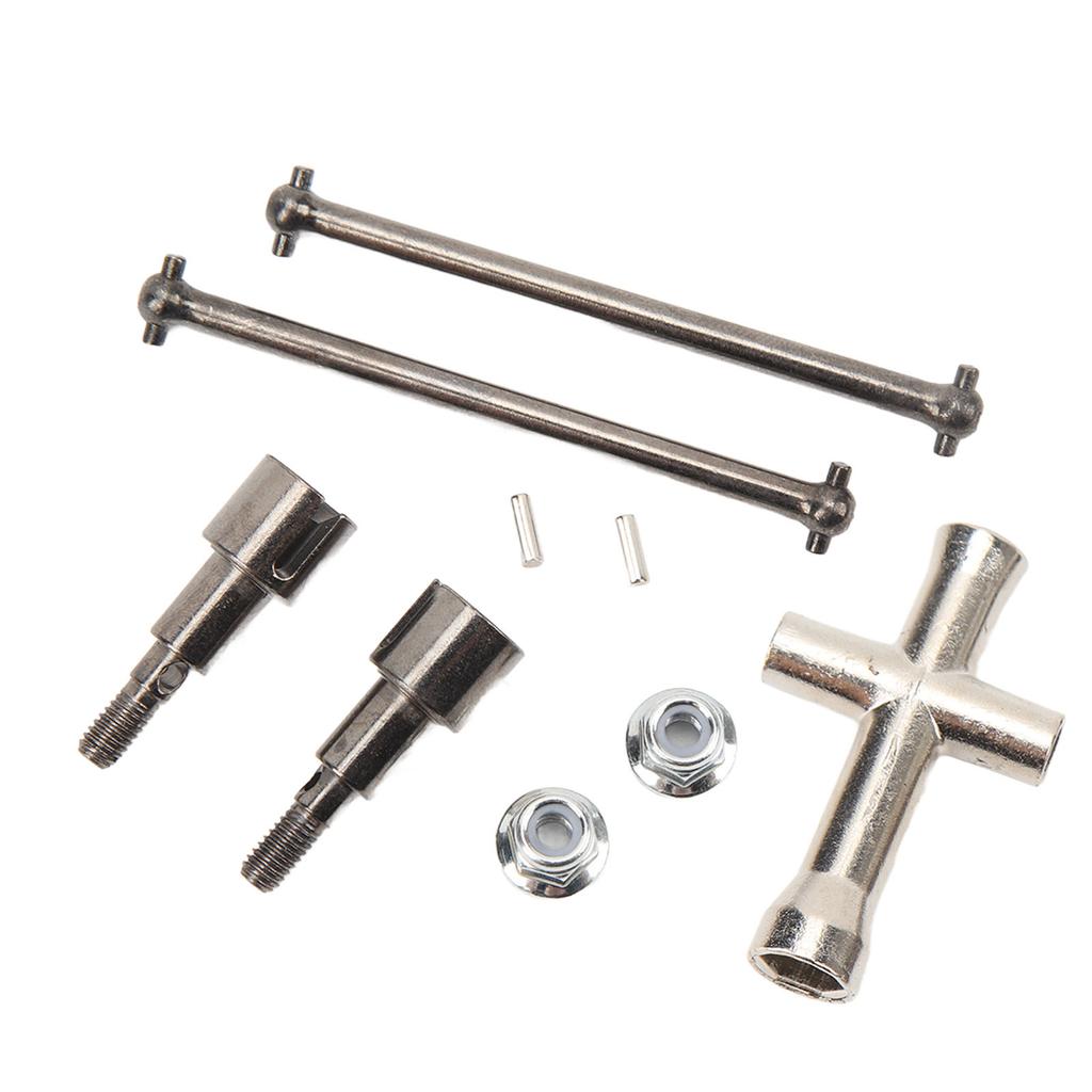 RC Car Rear Drive Shaft Replacement Steel Rear Axle Shaft for SCY 16101 16102 16103 16201 116 RC