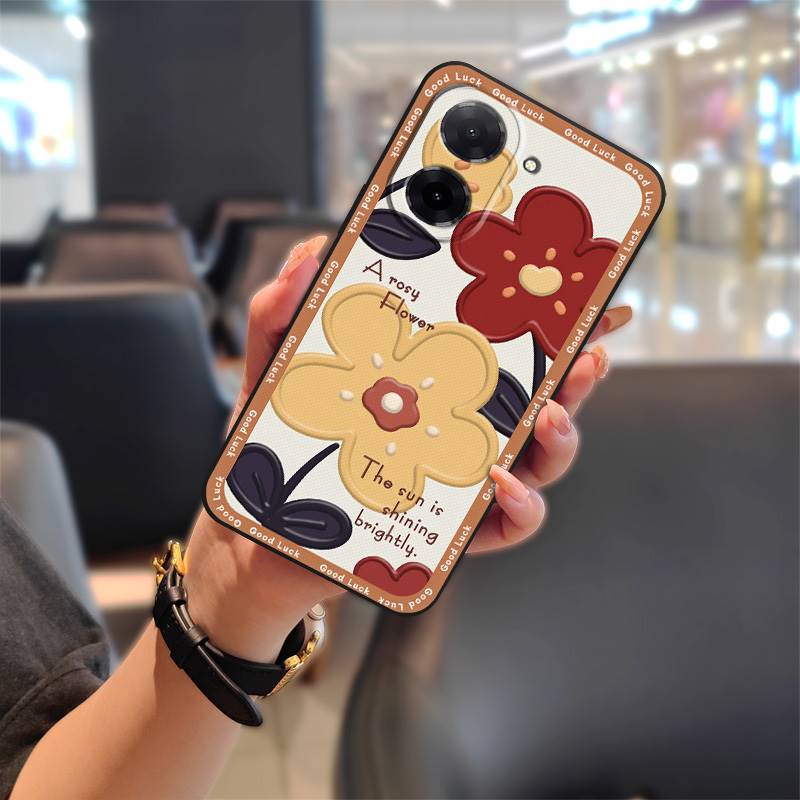 Soft Case Cartoon Phone Case For Redmi A5 4G/Xiaomi Poco C71 4G Anti-dust Anti-knock Back Cover Silicone Protective Cute