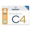 Canson Drawing Album 33x48 Cm 224g 20 Rough Sheets for Pencils and Colors