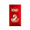 6pcs Cartoon Red Envelope Bag Paper Luck Pocket New Year Blessing Red Packet  Gift