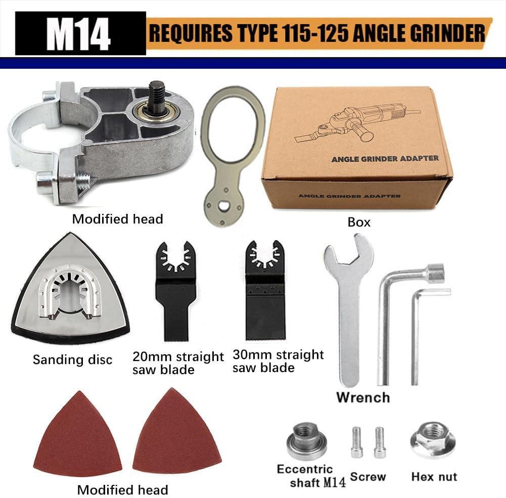 Angle Grinder Universal Converter: Multifunctional Woodworking & Cutting Tool Accessory