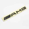DJR5   For AMG Car For Mercedes Benz AMG Car AMG Tail Letter Badge Stickers Accessories For Mercedes Benz W124 W211 W212 W210 W205 W203