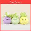 Cabbage Creative Plush Keychain Adorable Kohlrabi Doll Bag Charm Accessory Purse