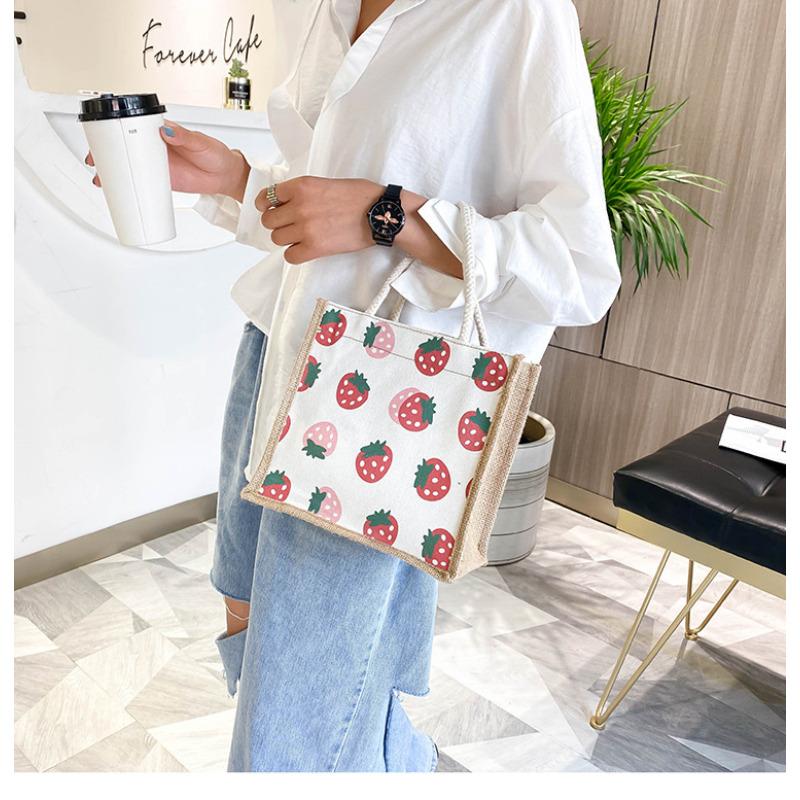 Canvas Bucket Tote Bag for Women, Minimalist Zipper Shoulder Handbag, Japanese Style Daily Commute Bag, Street Fashion Purse KTB