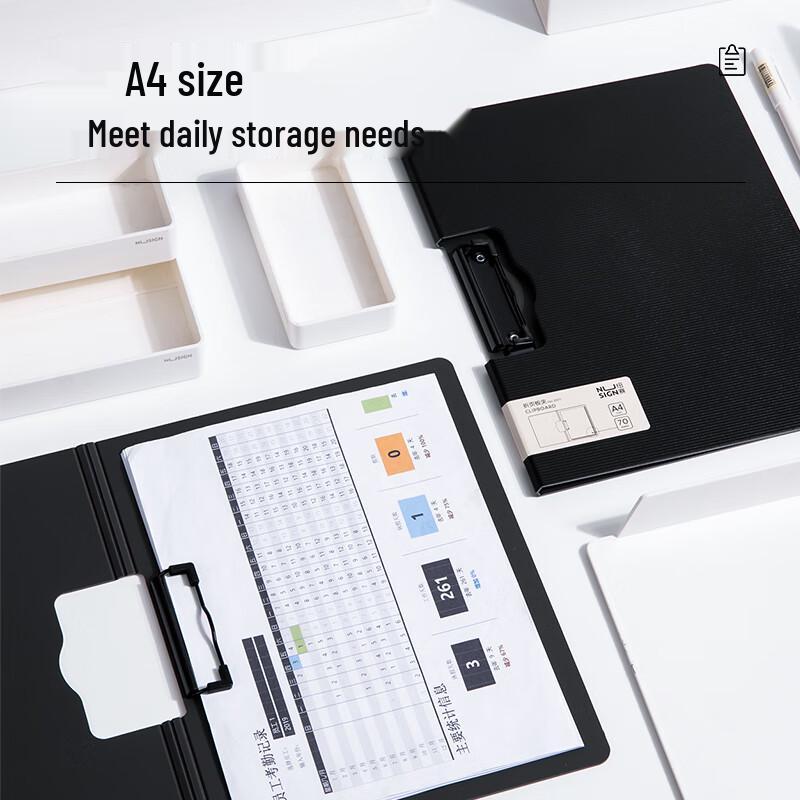 Deli A4 Foldable Clipboard