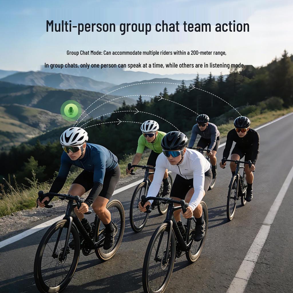 Kabellose Bluetooth-Helm-Kopfhörer für Outdoor-Aktivitäten: Radfahren, Skifahren, Klettern