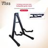 Elektrikli ve Akustik Gitarlar İçin Katlanabilir Çift Kullanımlı A-Çerçeve Gitar Standı