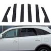 6pcs Car Window Door Column B C Pillar Post Cover Trim Fit For Hyundai Veracruz 2007-2015/Hyundai Ix55 2007-2015(Europe and Russia)