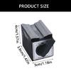 Industrial  Magnetic Base Face  Test Indicator Mount 4T Pull Force Plastic Control Levers Multiple  Hole for Industrial