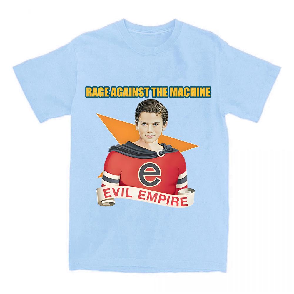 Rage Against Machine T-Shirt High Quality Cotton Round Neck Roupas Femininas Comfortable Anime T-shir Graphic Printing Tee-shirt Summer Tops