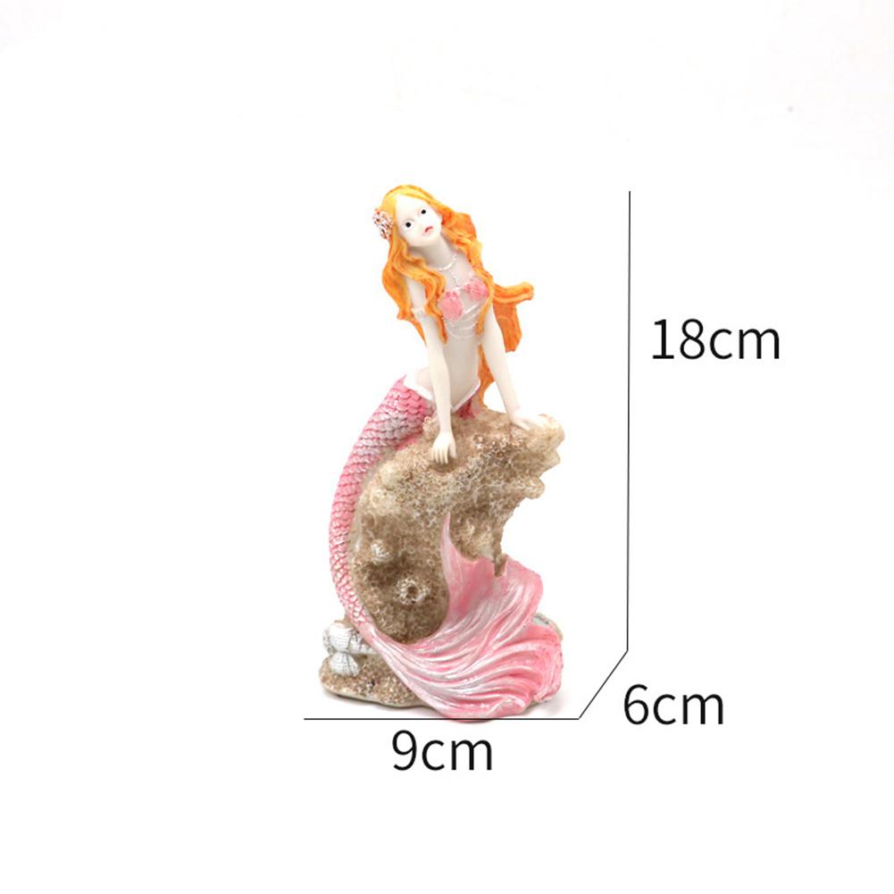 Artificial  Ornaments Resin Craft Diy Miniature Figurines Aquarium Fish Tank Landscaping Decoration