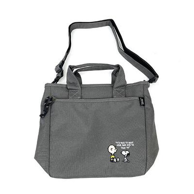 Snoopy Borsa a tracolla con tasca termica Charlie Brown Borsa per uso quotidiano Estate Outdoor