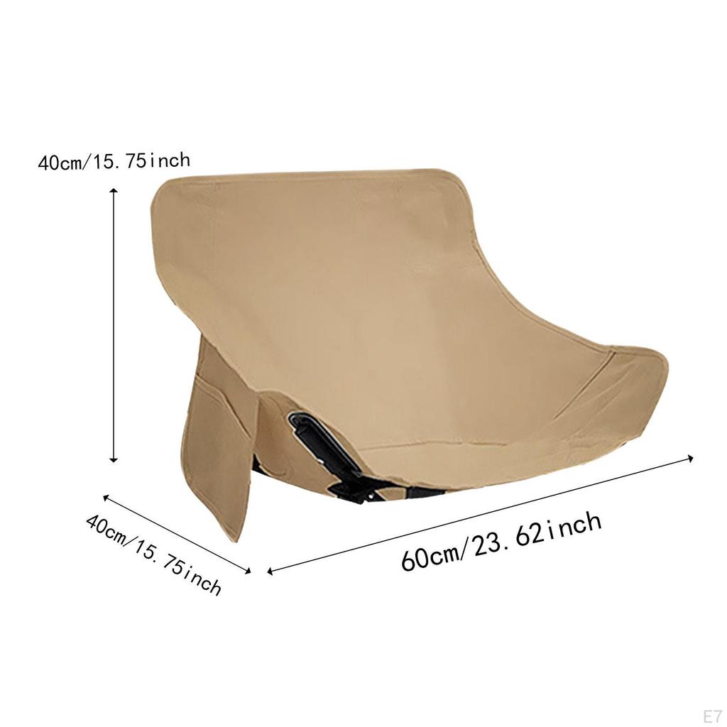 Camping Chair Cover with Side Pocket Suitable for Fishing And Outdoor Events