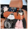 Versatile Hongqi Car Seat Back Organizer with Multi-Pocket Storage