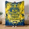 1PC 1 Fc Lokomotive Leipzig Custom Name Patterned Flannel Blanket Suitable For All Seasons for Home Decor Warmth and Comfort Gifts Holiday Present