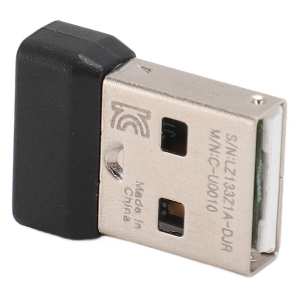 USB Receiver 2.4GHz Wireless Stable Signal Durable ABS Mouse Adapter for Logitech M280 M275 M330