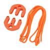 Sistema di Paranco a Blocco e Puleggia Leggero Portatile Mini Tascabile Attrezzatura Raven Piccolo Sistema di Paranco a Blocco e Puleggia