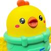 Sloth Toy Space Chicken Pressing Animal Cute Chick Slided Funny for 1 Year Old Toddler Toys